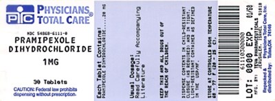 Image Of 1 mg Package Label (Package Label 02)